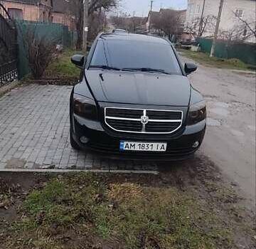 Черный Додж Калибер, объемом двигателя 2 л и пробегом 285 тыс. км за 5200 $, фото 1 на Automoto.ua