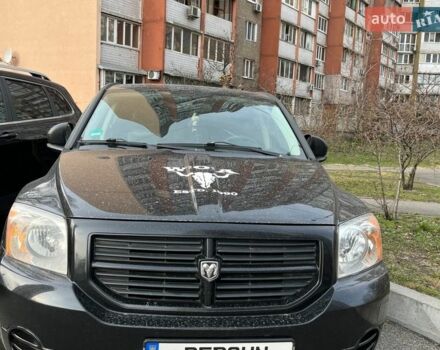 Черный Додж Калибер, объемом двигателя 1.8 л и пробегом 260 тыс. км за 5400 $, фото 1 на Automoto.ua