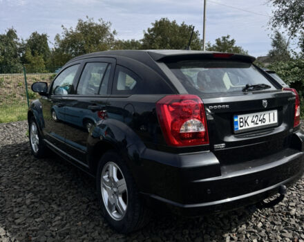 Чорний Додж Caliber, об'ємом двигуна 1.97 л та пробігом 227 тис. км за 6800 $, фото 1 на Automoto.ua