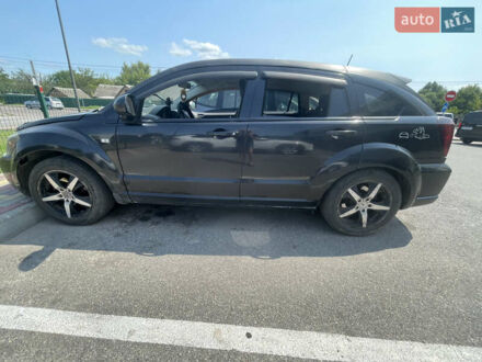 Додж Калибер 2008 в Бердичеве на Automoto.ua Черный Додж Калибер, объемом двигателя 2 л и пробегом 231 тыс. км за 5000 $, фото 1 на Automoto.ua