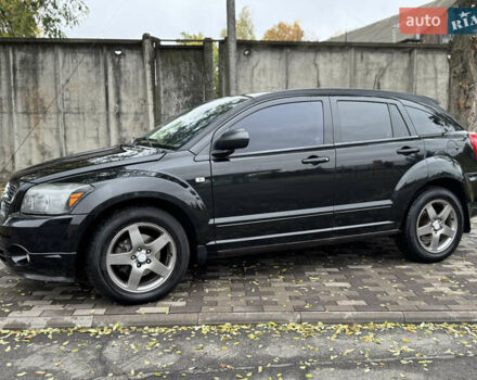 Черный Додж Калибер, объемом двигателя 2 л и пробегом 270 тыс. км за 5500 $, фото 1 на Automoto.ua