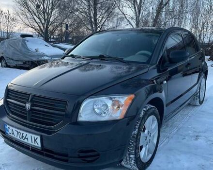 Черный Додж Калибер, объемом двигателя 1.8 л и пробегом 218 тыс. км за 4450 $, фото 1 на Automoto.ua