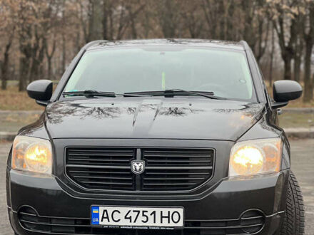 Черный Додж Калибер, объемом двигателя 1.8 л и пробегом 113 тыс. км за 5999 $, фото 1 на Automoto.ua