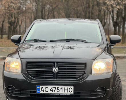 Черный Додж Калибер, объемом двигателя 1.8 л и пробегом 113 тыс. км за 5999 $, фото 1 на Automoto.ua