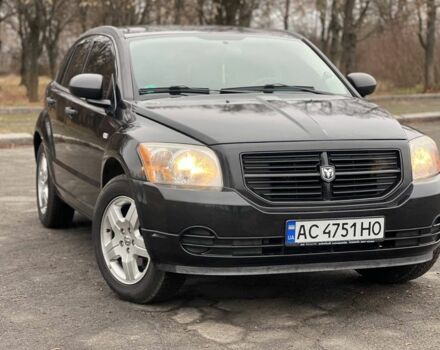 Черный Додж Калибер, объемом двигателя 1.8 л и пробегом 112 тыс. км за 6000 $, фото 1 на Automoto.ua