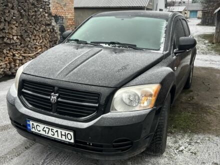 Черный Додж Калибер, объемом двигателя 1.8 л и пробегом 114 тыс. км за 5500 $, фото 1 на Automoto.ua