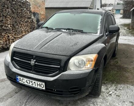 Черный Додж Калибер, объемом двигателя 1.8 л и пробегом 114 тыс. км за 5500 $, фото 1 на Automoto.ua