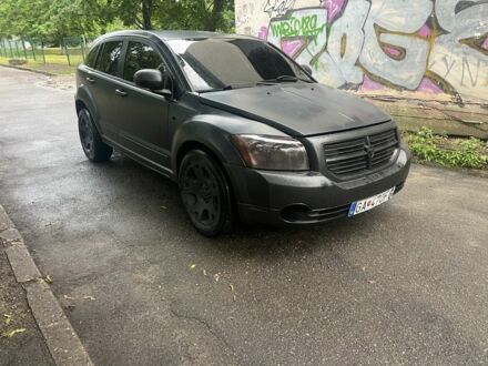 Чорний Додж Caliber, об'ємом двигуна 2 л та пробігом 185 тис. км за 2200 $, фото 1 на Automoto.ua