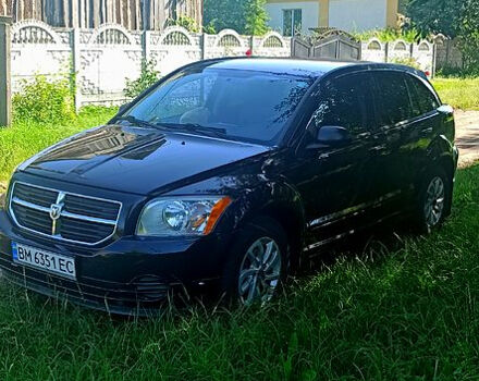 Чорний Додж Caliber, об'ємом двигуна 2 л та пробігом 205 тис. км за 5900 $, фото 1 на Automoto.ua