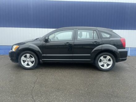 Чорний Додж Caliber, об'ємом двигуна 2 л та пробігом 250 тис. км за 7100 $, фото 1 на Automoto.ua