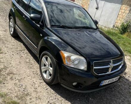 Чорний Додж Caliber, об'ємом двигуна 2 л та пробігом 195 тис. км за 6999 $, фото 1 на Automoto.ua
