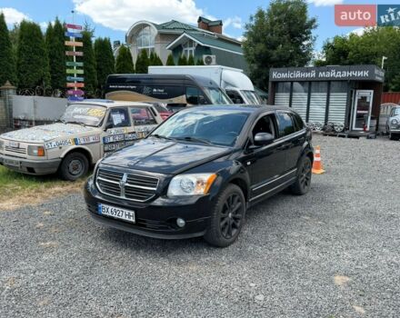 Черный Додж Калибер, объемом двигателя 2 л и пробегом 140 тыс. км за 5999 $, фото 1 на Automoto.ua