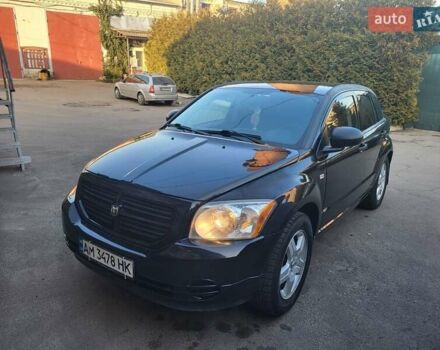 Черный Додж Калибер, объемом двигателя 1.8 л и пробегом 260 тыс. км за 5300 $, фото 1 на Automoto.ua