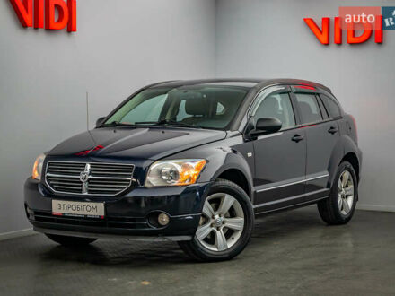 Додж Калибер 2010 в Киеве на Automoto.ua Черный Додж Калибер, объемом двигателя 2.4 л и пробегом 195 тыс. км за 6889 $, фото 1 на Automoto.ua