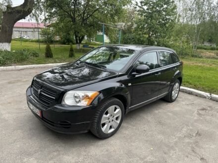 Додж Калибер 2010 в Волочиске на Automoto.ua Черный Додж Калибер, объемом двигателя 1.8 л и пробегом 177 тыс. км за 7300 $, фото 1 на Automoto.ua