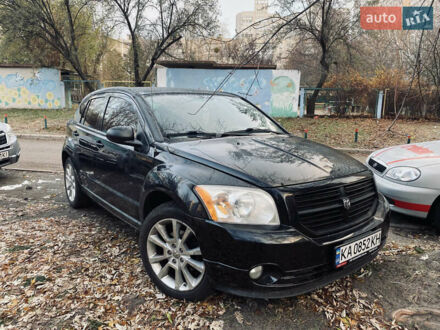 Додж Калибер 2010 в Киеве на Automoto.ua Черный Додж Калибер, объемом двигателя 2 л и пробегом 145 тыс. км за 6999 $, фото 1 на Automoto.ua
