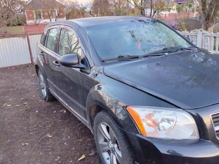 Черный Додж Калибер, объемом двигателя 2 л и пробегом 215 тыс. км за 6000 $, фото 1 на Automoto.ua