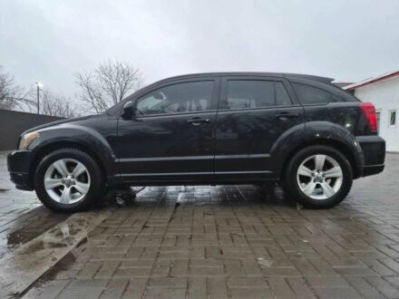 Чорний Додж Caliber, об'ємом двигуна 2.4 л та пробігом 177 тис. км за 7899 $, фото 1 на Automoto.ua