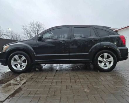 Черный Додж Калибер, объемом двигателя 2.4 л и пробегом 177 тыс. км за 7899 $, фото 1 на Automoto.ua