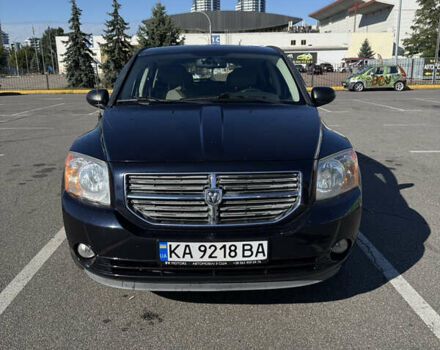 Чорний Додж Caliber, об'ємом двигуна 2.4 л та пробігом 196 тис. км за 7000 $, фото 1 на Automoto.ua