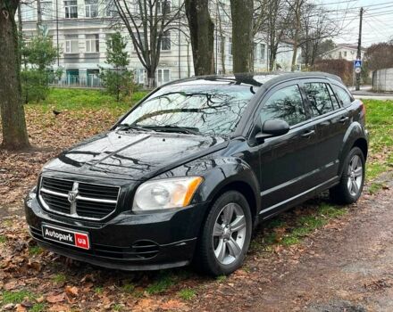 Чорний Додж Caliber, об'ємом двигуна 2 л та пробігом 317 тис. км за 6240 $, фото 1 на Automoto.ua