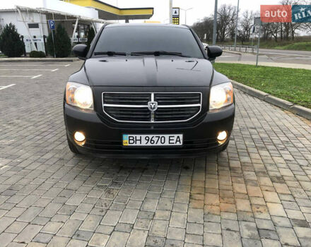 Черный Додж Калибер, объемом двигателя 2 л и пробегом 95 тыс. км за 6900 $, фото 1 на Automoto.ua