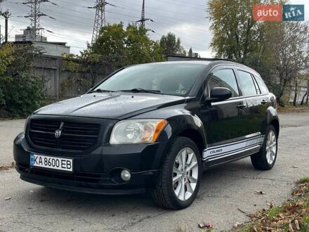 Додж Caliber 2011 у Києві на Automoto.ua Чорний Додж Caliber, об'ємом двигуна 2 л та пробігом 170 тис. км за 7500 $, фото 1 на Automoto.ua