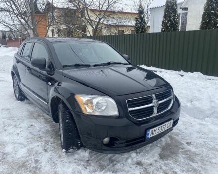 Черный Додж Калибер, объемом двигателя 2.1 л и пробегом 400 тыс. км за 3100 $, фото 1 на Automoto.ua