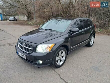 Чорний Додж Caliber, об'ємом двигуна 2 л та пробігом 192 тис. км за 7000 $, фото 1 на Automoto.ua