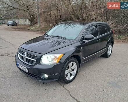 Черный Додж Калибер, объемом двигателя 2 л и пробегом 192 тыс. км за 7000 $, фото 1 на Automoto.ua