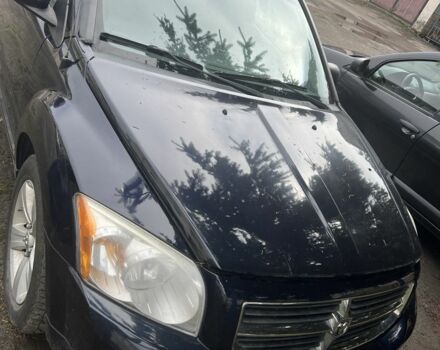 Черный Додж Калибер, объемом двигателя 2 л и пробегом 300 тыс. км за 6000 $, фото 1 на Automoto.ua