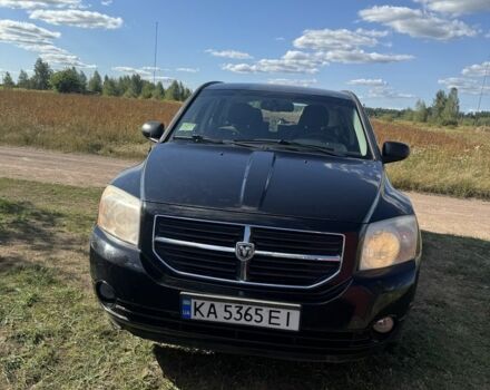 Черный Додж Калибер, объемом двигателя 2 л и пробегом 137 тыс. км за 6494 $, фото 1 на Automoto.ua