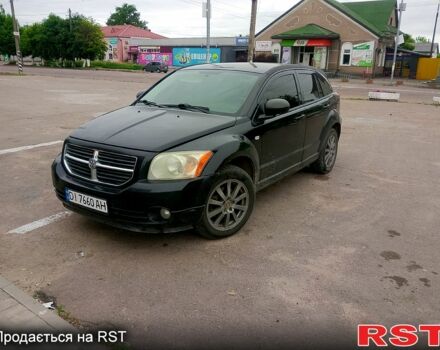 Черный Додж Калибер, объемом двигателя 2.2 л и пробегом 350 тыс. км за 6900 $, фото 1 на Automoto.ua