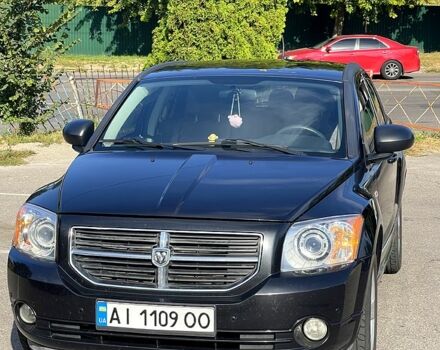 Чорний Додж Caliber, об'ємом двигуна 2 л та пробігом 191 тис. км за 6800 $, фото 1 на Automoto.ua