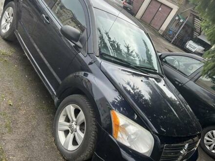 Черный Додж Калибер, объемом двигателя 2 л и пробегом 300 тыс. км за 6000 $, фото 1 на Automoto.ua