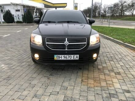 Черный Додж Калибер, объемом двигателя 2 л и пробегом 95 тыс. км за 6900 $, фото 1 на Automoto.ua