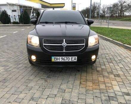 Черный Додж Калибер, объемом двигателя 2 л и пробегом 95 тыс. км за 6900 $, фото 1 на Automoto.ua