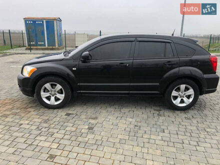 Чорний Додж Caliber, об'ємом двигуна 2 л та пробігом 95 тис. км за 6700 $, фото 1 на Automoto.ua