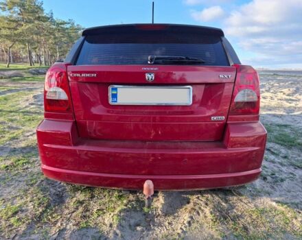 Красный Додж Калибер, объемом двигателя 2 л и пробегом 234 тыс. км за 6500 $, фото 2 на Automoto.ua