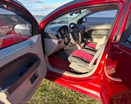 Красный Додж Калибер, объемом двигателя 2 л и пробегом 234 тыс. км за 6500 $, фото 6 на Automoto.ua