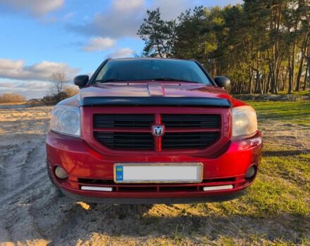 Красный Додж Калибер, объемом двигателя 2 л и пробегом 234 тыс. км за 6500 $, фото 5 на Automoto.ua