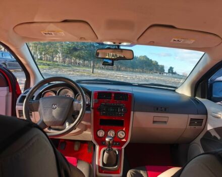 Красный Додж Калибер, объемом двигателя 2 л и пробегом 234 тыс. км за 6500 $, фото 7 на Automoto.ua