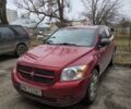 Красный Додж Калибер, объемом двигателя 2 л и пробегом 324 тыс. км за 3000 $, фото 1 на Automoto.ua