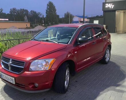 Красный Додж Калибер, объемом двигателя 1.8 л и пробегом 187 тыс. км за 5700 $, фото 3 на Automoto.ua