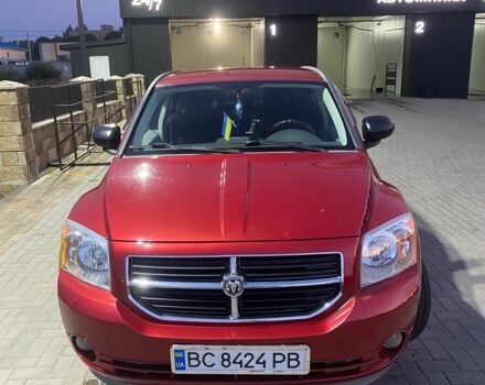 Красный Додж Калибер, объемом двигателя 1.8 л и пробегом 187 тыс. км за 5700 $, фото 4 на Automoto.ua