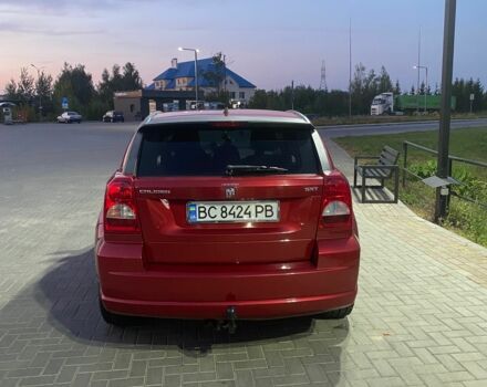 Красный Додж Калибер, объемом двигателя 1.8 л и пробегом 187 тыс. км за 5700 $, фото 5 на Automoto.ua