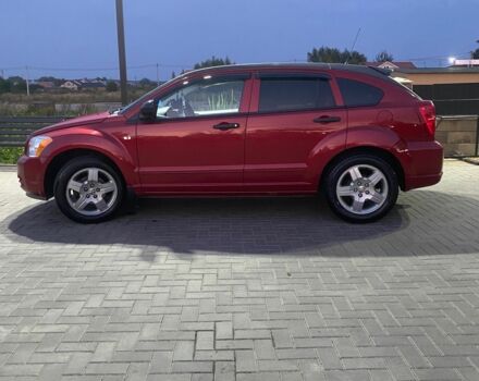 Красный Додж Калибер, объемом двигателя 1.8 л и пробегом 187 тыс. км за 5700 $, фото 2 на Automoto.ua