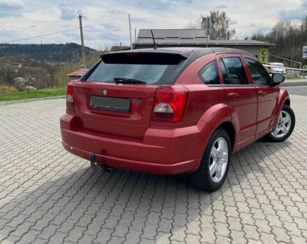 Додж Калибер 2008 в Могилев-Подольском на Automoto.ua Красный Додж Калибер, объемом двигателя 0 л и пробегом 270 тыс. км за 5400 $, фото 2 на Automoto.ua