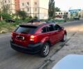 Червоний Додж Caliber, об'ємом двигуна 2 л та пробігом 200 тис. км за 7900 $, фото 1 на Automoto.ua