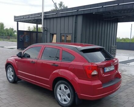 Червоний Додж Caliber, об'ємом двигуна 2 л та пробігом 260 тис. км за 5950 $, фото 2 на Automoto.ua